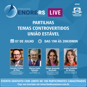 LIVE: Partilhas - Temas Controvertidos - União Estável