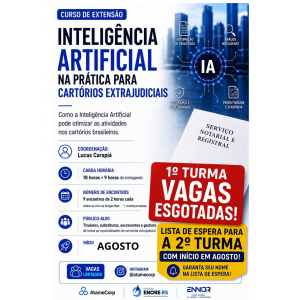 Inteligência Artificial na Prática para Serventias Extrajudiciais