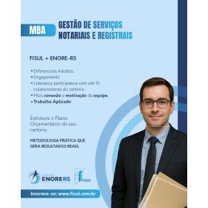 MBA em Gestão de Serviços Notariais e Registrais
