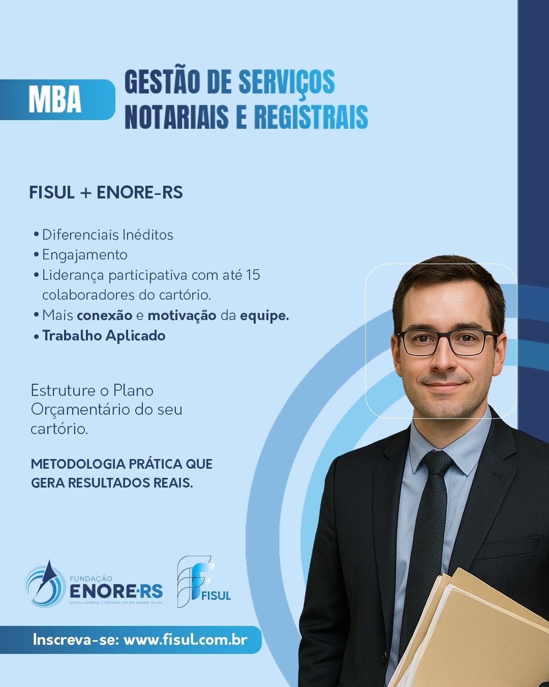 MBA em Gestão de Serviços Notariais e Registrais